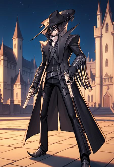 Zenkichi Hasegawa (Persona 5 Strikers) [Pony Diffusion]
