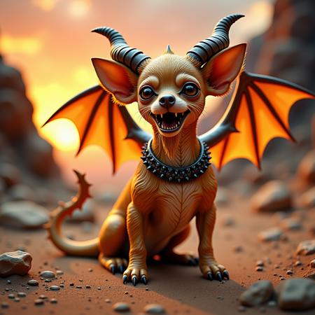 Magic Creatures: Draconic Chihuahuas! - Flux