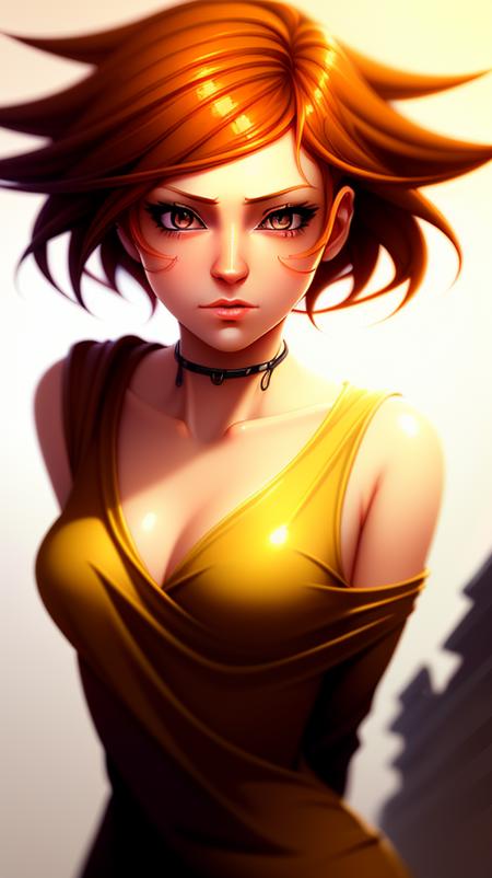 frowning