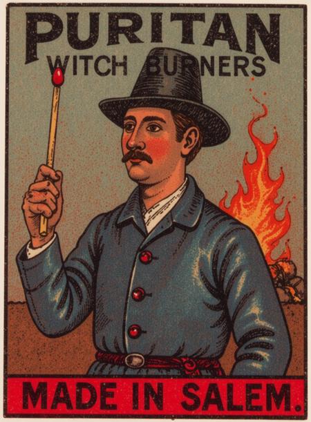 Wizard's Vintage Matchbox