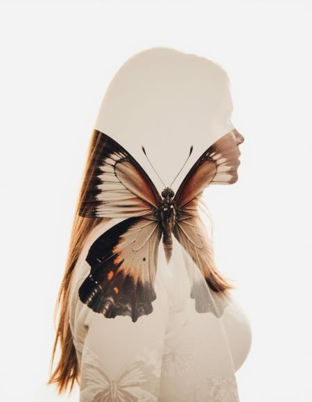 Double exposure - Dan Mountford Style