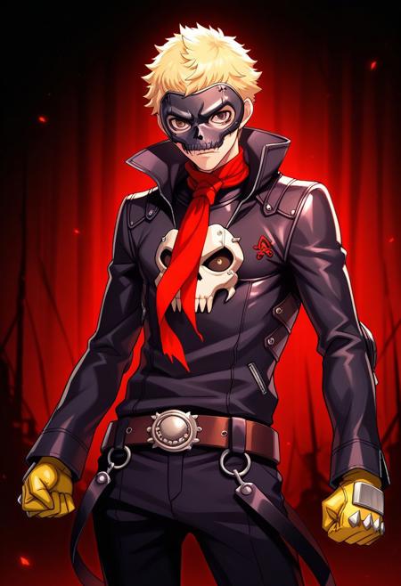 Ryuji Sakamoto - Persona 5 (Commission) - Pony + Illustrious