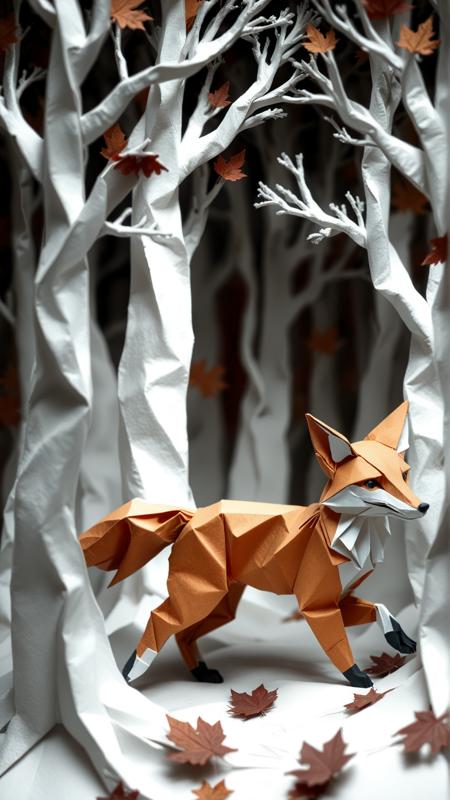 ? Origami Style ? [World Morph] [SDXL]
