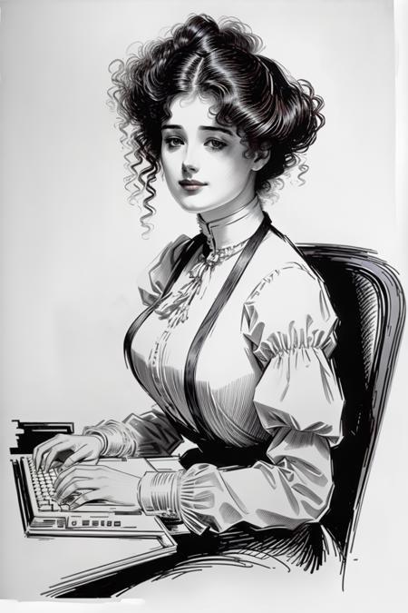 Charles Dana Gibson XL/SD15