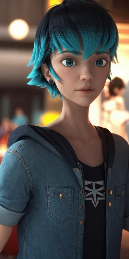 Luka Couffaine, Ladybug, Miraculous