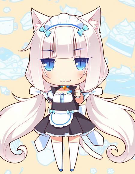 [NoobAI-XL] ネコぱら/nekopara chibi style