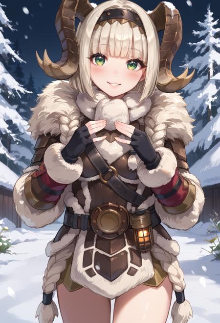 Monster Hunter - Banbaro Armor (バフバロ装備) ponyXL