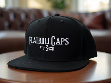 FlatBillCap_Flux