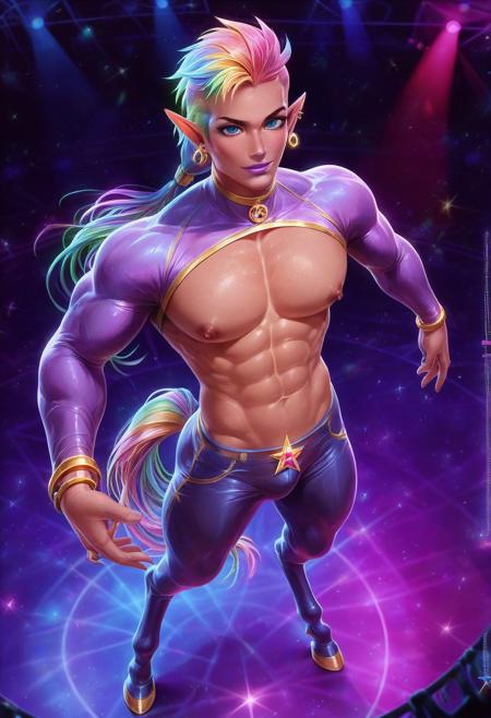 Fabulous Chiron from SMITE (PonyXL)