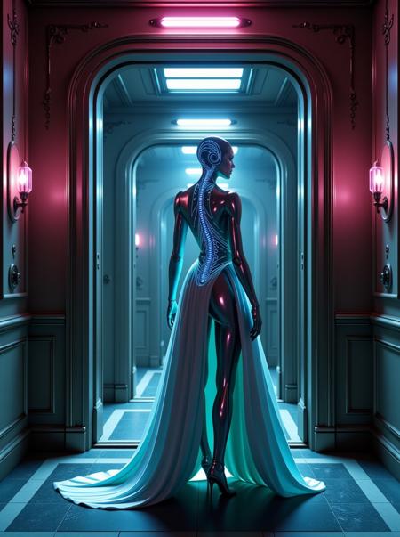 Envy Flux Sleek Scifi 01