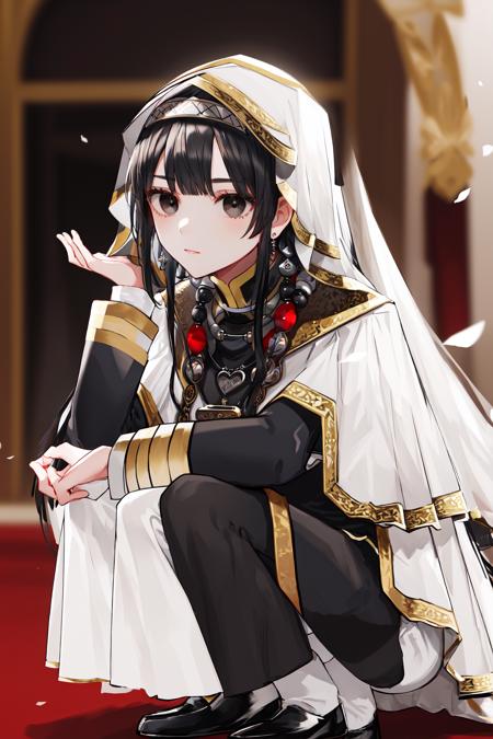 Sedona Bleu (Magus Of The Library) | 赛德娜·布鲁 图书馆的大魔法师 | 圕の大魔術師 セドナ＝ブルゥ