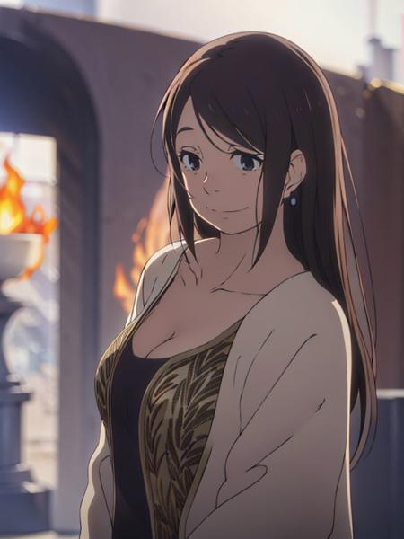 Aunt Sasaoka (based on Sasaoka\Katagiri from Erased)