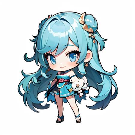 CHIBI Q版 动漫 平面 二次元 Simple anime