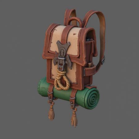 3D stylized