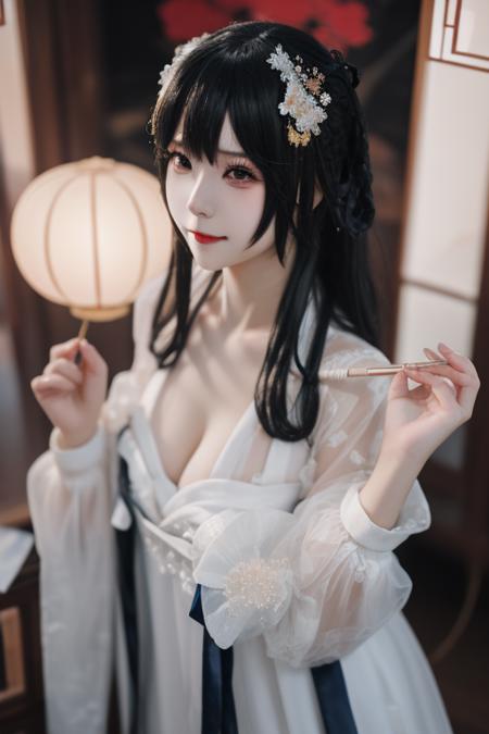 碧蓝 逸仙 膏发凝脂 Azur Lane Yat Sen
