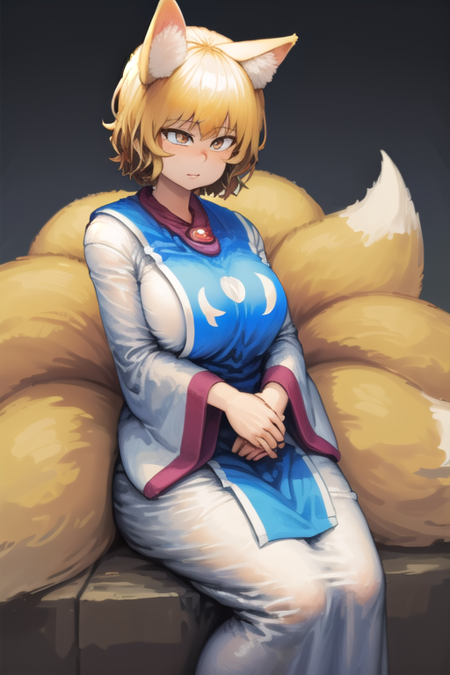 Ran Yakumo (in the style of chanta ayatakaoisii)版本v1.0 (ID: 69459)