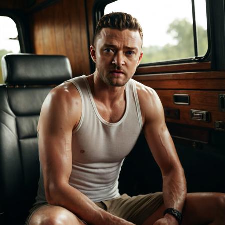 Justin Timberlake SDXL