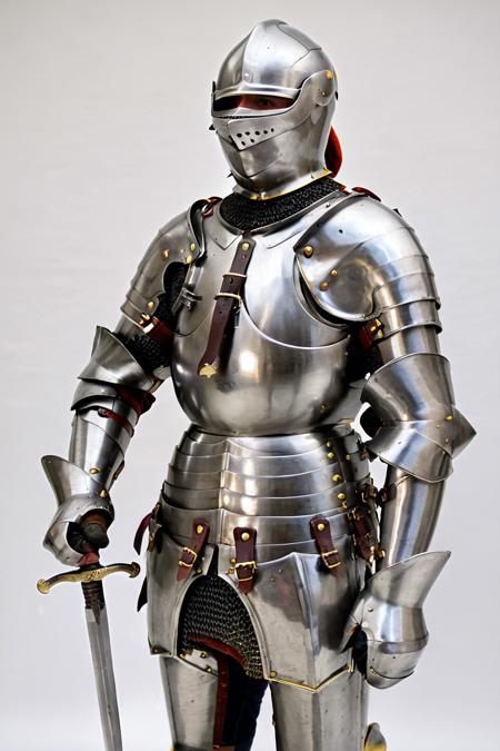 Milanese Full Plate Armor