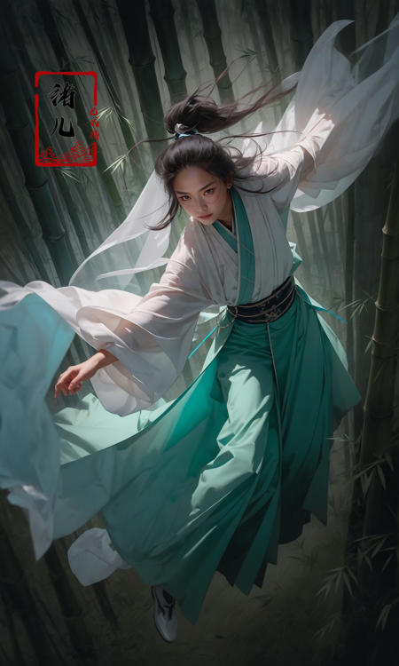 绪儿-武侠 xuer martial arts