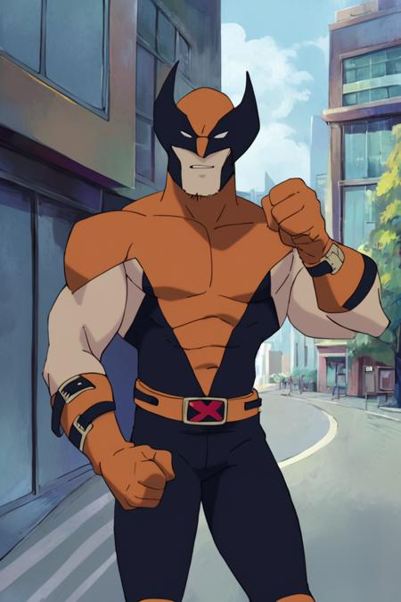 Wolverine (Logan) X-Men Evolution [LoRA]