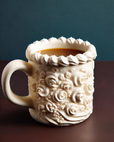 Whipped Cream Everything [Hunyuan DiT 1.2]