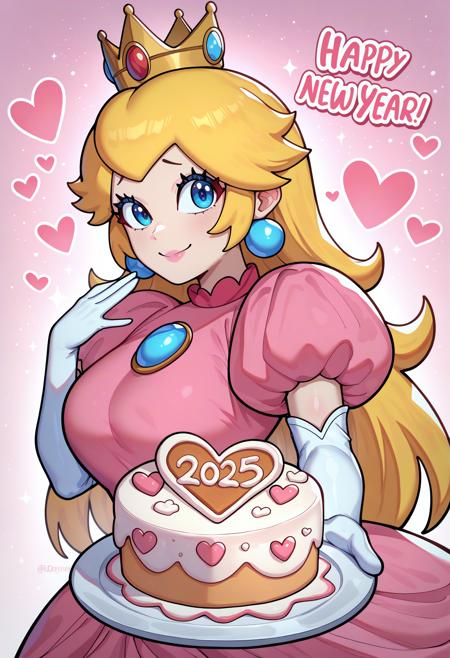 Princess Peach | All 32 Outfits + Fanmade | Character LoRA IllustriousXL版本v1.0 (ID: 1196686)