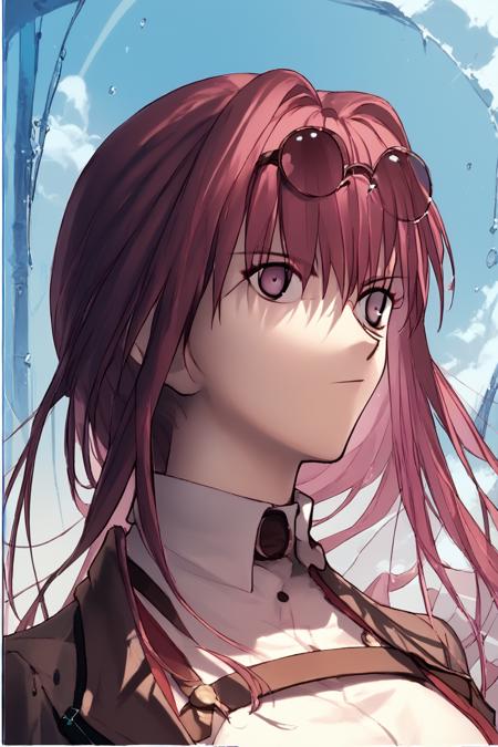 魔法使之夜游戏CG风格/Witch on the holy night  game CG style   [pony]