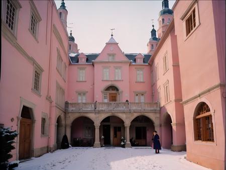 The Grand Budapest Hotel