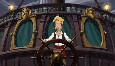 90s Video Game Animation / Cartoon Art Style - Bill Tiller / Lucas Arts [Flux]