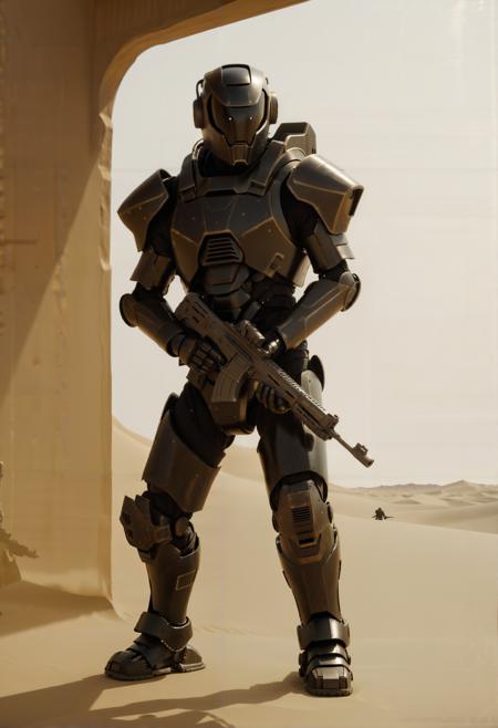 Dune Style SDXL/SD1.5