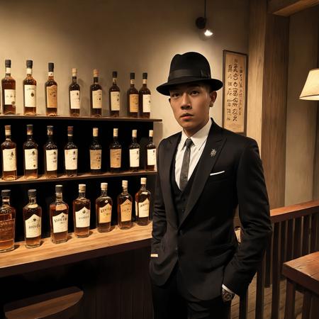 Chinese male handsome guy