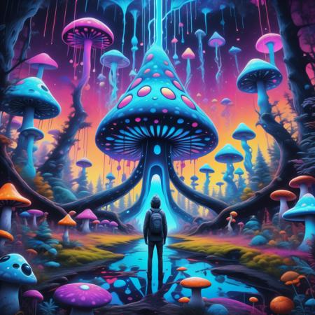 XL LoRA - Bad Trip