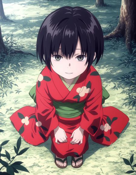 Ioroi Renzu (Mushishi) Pony版本V1 (ID: 875820)