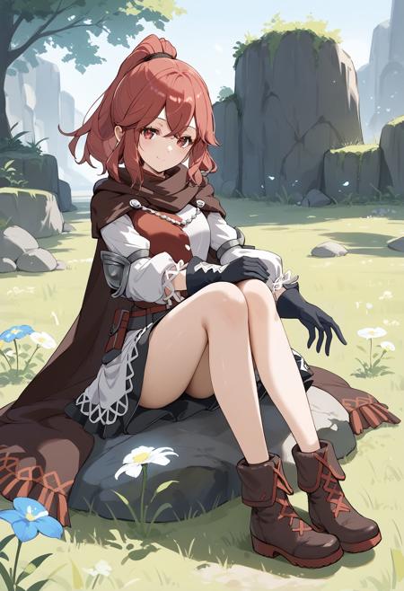 Anna/アンナ (Fire Emblem: Engage)【IllustriousXL,PonyXL】