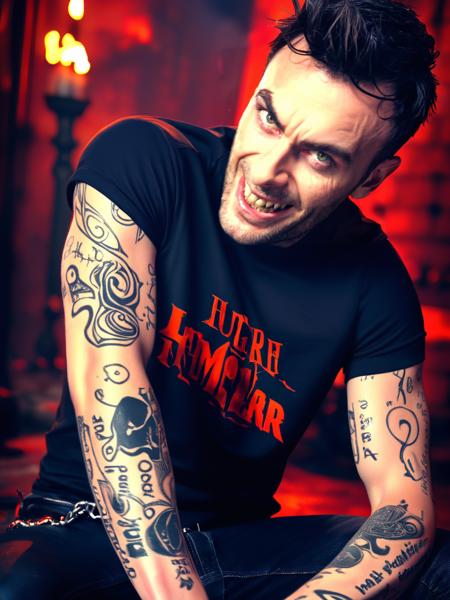 Joseph Gilgun - Cassidy from Preacher (Pony)版本v1.0 (ID: 887525)