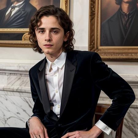 Timothée Chalamet