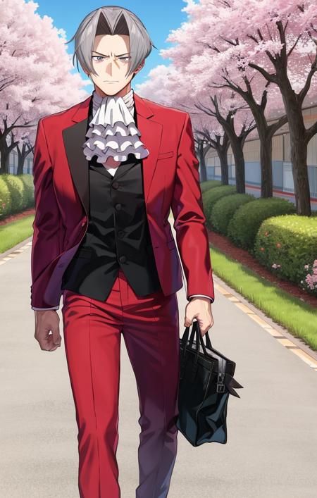 Miles Edgeworth (Ace Attorney Series)