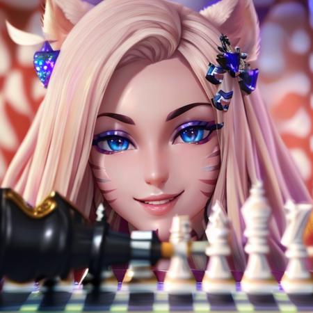 KDA Ahri from League of Legends 4 Outfits | Pony / 1 Outfit SD1.5