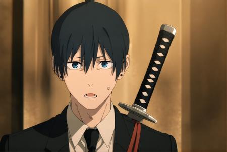 Chainsaw man animation style