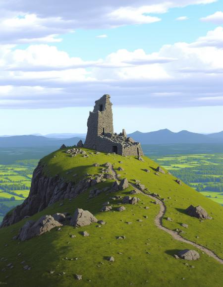 Tolkien's Middle Earth - Ted Nasmith style (Flux)