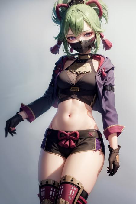 kuki shinobu (genshin impact) 久岐忍(原神)版本v1.0 (ID: 129497)