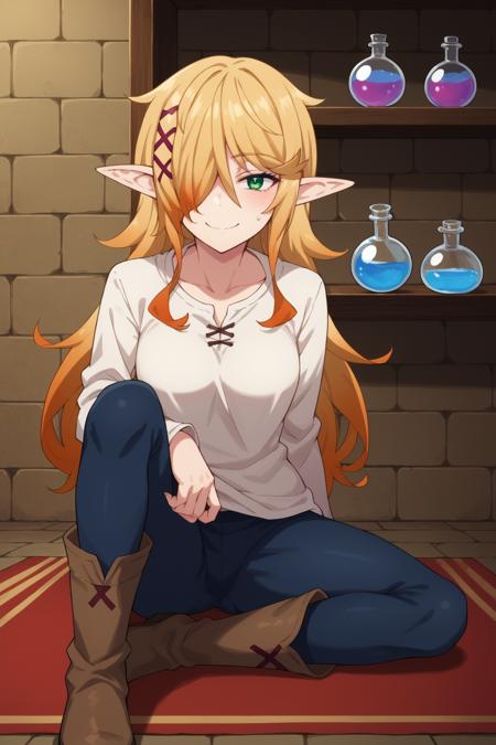 Zel - [Female Version] - Interspecies Reviewers (異種族レビュアーズ)版本Epoch-3 (ID: 713716)