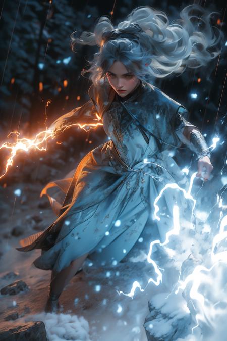 雷元素·武侠 electricity·wuxia