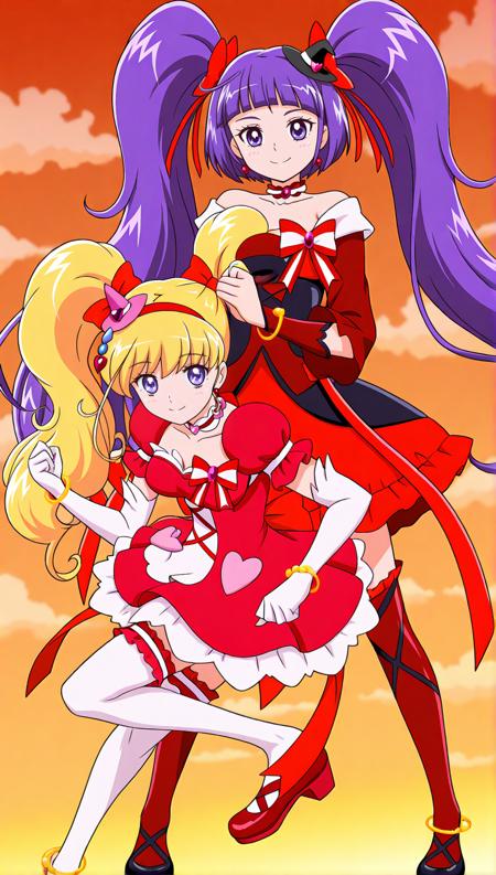 maho girls precure