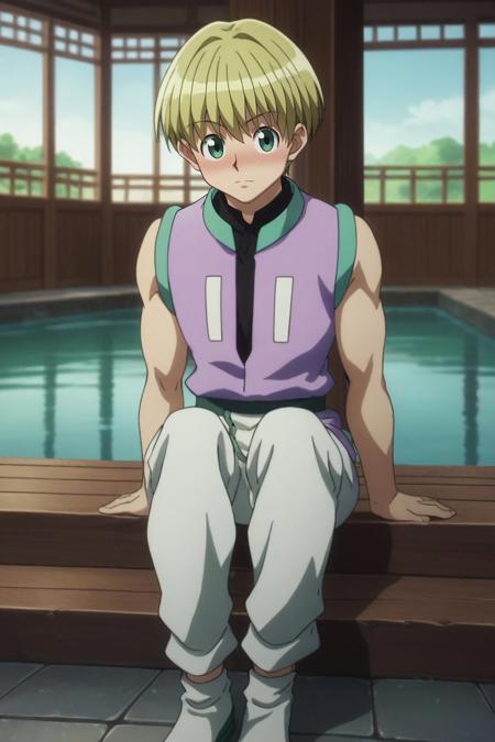 Shalnark Ryuseih / Hunter x Hunter (Pony)