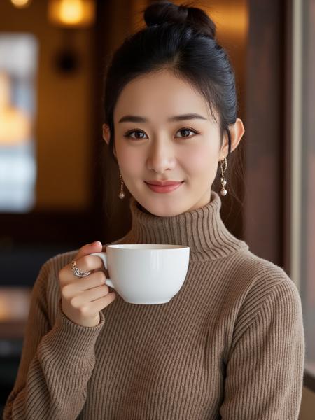 Zhao Liying CN actress 赵丽颖  FLUX
