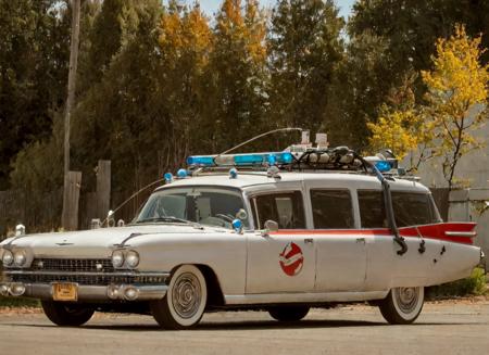 Ghostbusters Ecto-1