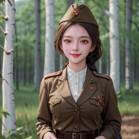 Soviet Military Uniform