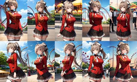 Sento Isuzu 千斗いすず / Amagi Brilliant Park