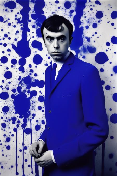 Yves Klein Style
